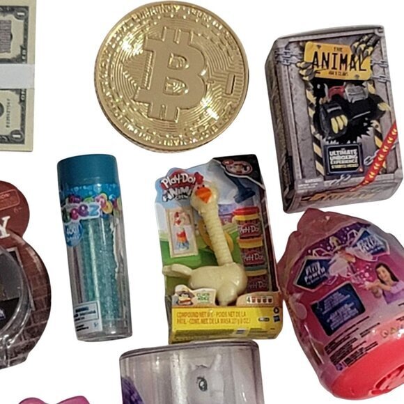 Zuru Toy Mini Brands Bitcoin Money Lot - Picture 10 of 12